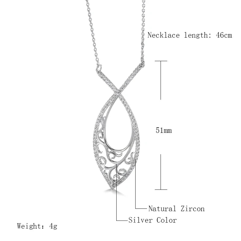 New Tibetan Silver Necklace for Women Micro Wax Inlay Natural Zircon Hollow Flower Pendant Necklace Ethnic Wedding Jewelry