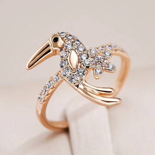 Bird Rings Trend Daily Vintage Animal Jewelry