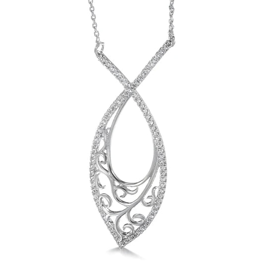 New Tibetan Silver Necklace for Women Micro Wax Inlay Natural Zircon Hollow Flower Pendant Necklace Ethnic Wedding Jewelry